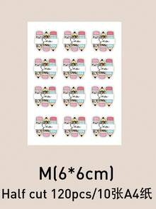 LICVIC Stiker Nama Pensil Kustom, Stiker Ponsel yang Dipersonalisasi, Label Nama Lucu, Stiker Laptop Nama Kustom, Hadiah Ulang Tahun dan Natal yang Dapat Disesuaikan - Gaya A - View 16