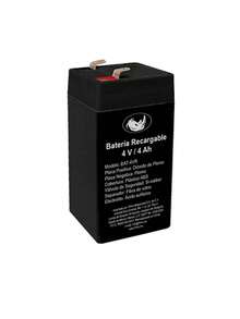 RHINO Rechargeable Battery 4 V, BAT-4VR - Black - View 6