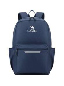 CAMEL CROWN Foldable Travel Bag, Large Capacity Backpack, Hand Luggage Travel Bag, Suitable For Business Trips, Short Trips And Fitness Storage - Navy Blue - View 9
