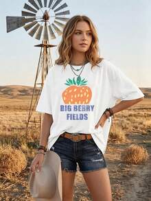 Women T-Shirts - White1 - 查看 2