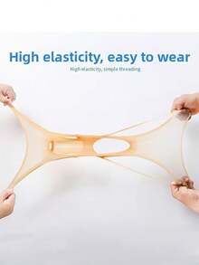 Silicone Knee With High Elasticity, Washable, Ergonomic, Suitable For Sports, Basketball, Running, Skipping Rope, Squatting, Knee Compression, Men's And Women's Sports And Outdoor Equipment - Multicolor - View 5