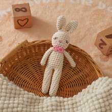 Mainan Kerincingan Bayi Rajutan Tangan, Kerincingan Berbentuk Hewan, Mainan Interaktif Orang Tua-Anak, Lonceng Terintegrasi, Desain 3D yang Lucu, Detail yang Kaya, Menarik Perhatian Bayi, Melatih Pendengaran Bayi, Cocok Sebagai Hadiah untuk Ibu Baru, Cocok untuk Natal dan Peringatan Kelahiran Bayi Baru - MultiWarna - View 8