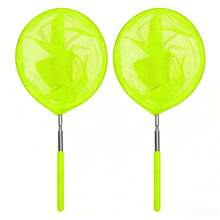 1/2/3pcs Adjustable Butterfly Net, Used For Catching Insects, Outdoor Butterfly, Snail, Fish And Bat Catching Tool, Pool Cleaning Tool, Aquarium Cleaning Tool, Fishing Accessory, Extendable From 15.0 Inches To 34.0 Inches/Multiple Colors Available - 2 Pieces - View 14