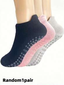 4 Pairs Women's Socks, Gym Yoga Pilates Sports White Socks, Suitable As Gift For Women - Multicolor - View 11