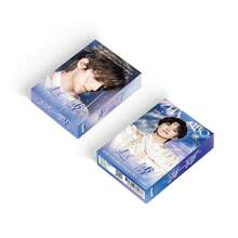 55Pcs ZHAO YIBO Celebrity Lomo Card Box, Double Sided HD Idol Photocard Set, Fan Collectible Katseye Photo Card Katseye Light Stick,Straykid,Photocard,K Pop,Katseye Photo Card - Multicolor - View 6
