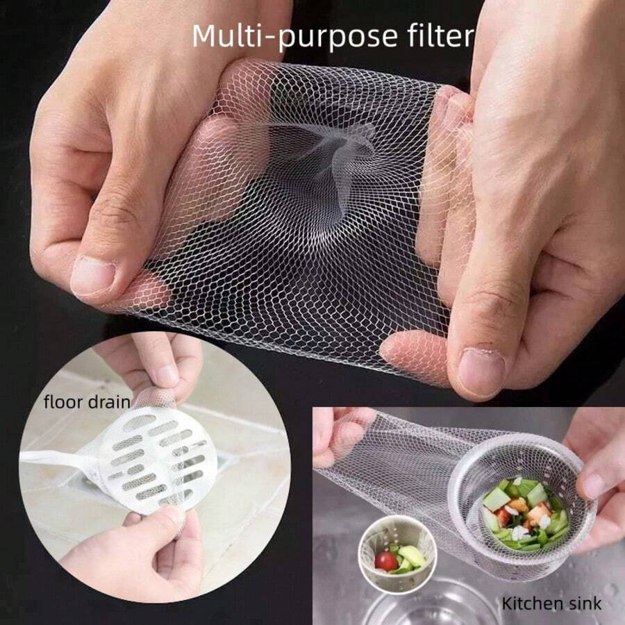 Floor Drain Filter 200, 100, 50 And 1 Only Equipped With Kitchen Sink Filter And Drain Garbage Leak-Proof Filter