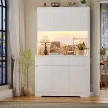 Cabinets - White - View 9