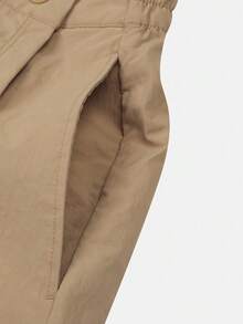Nike 女款 AS W NSW SKORT 運動裙褲 IR1649-297 - 棕色 - 查看 5