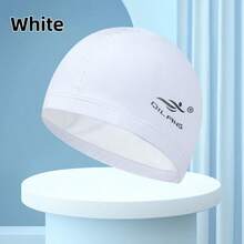 Unisex Adult Swimming Cap, Waterproof & Anti-Leak, High Elasticity, Non-Tight Fit, Portable Hair Protection Swim Cap For Pool & Hot Spring - Multicolor - View 4