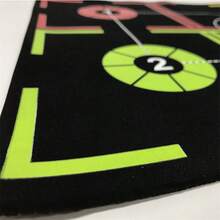 Basketball Footwork Training Mat, Indoor Silent Non-Slip Dribble Mat, Home Practice Pad To Improve Ball Control & Reaction - D - View 5