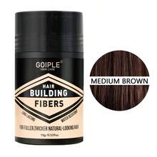 Goiple 15g Hair Fiber Set, Includes Hair Fiber And Styling Spray, Styling Spray Can Lock Fibers, Enhance Bonding Between Fibers And Thin Hair, Suitable For Sparse Hair, Instant Thickening And Volumizing, Styling Hair Powder - Multicolor - View 18