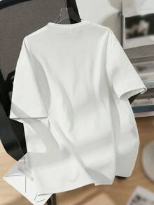 Men T-Shirts - White - View 7