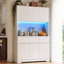 Cabinets - White - View 11