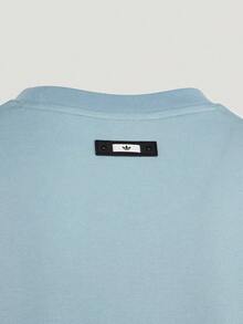 Adidas Originals Men's CALI TEE LS M Long Sleeve Knit Collarless T-Shirt TLC8313 - Blue - View 5