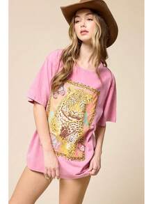 Women T-Shirts - 羅伊-4 - 查看 5