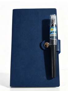 Mini Pocket Notebook, Notebook Holder, Includes 3x5 Inch Pocket Notebook, Ballpoint Pen, Small Notebook (A7) School Supplies - one-size - View 26