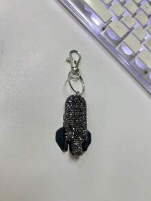 Bottle Cap Opener Keychain - [Top Ring Opening Tool] Rhinestone Manual Can Opener/Soda, Beer & Beverage Can Convenient Tool/Leak-Proof Easy-Pull Tab Opener - Multicolor - View 10