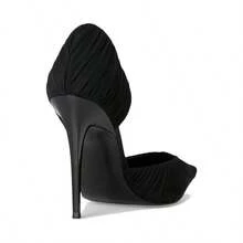 Women's Elegant Pump - 8 + Black - View 6