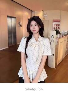 Women Tops - White - View 4