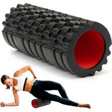 Krightlink Foam Roller Deep Tissue Massager, 13 Inch High Density Patented Sports Roller For Muscle Massage And Fascia Trigger Point Release - C - View 12