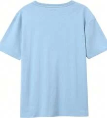 Women T-Shirts - 右藍 - 查看 3