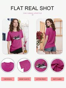 Women T-Shirts - F-roe - 查看 5