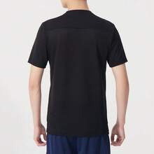 Nike Dri-FIT Men's Lightweight Soft Quick-Dry T-Shirt - Black - View 2