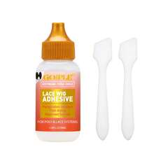 GOIPLE Super Strong Adhesive Lace Glue, Waterproof Lace Front Wig Glue, Suitable For Wigs And Hair Extensions, Firmly Bonds Wigs, Invisible Fast Drying, Comes With Applicator, Halloween - Wig Glue + Applicator - View 13