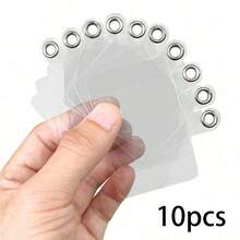 10 chiếc giá đỡ ốp điện thoại di động, kẹp dây đeo cho ốp điện thoại - Trong sáng - Xem 19