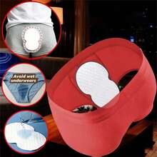 20-Piece Two-In-One Disposable Underarm And Underwear Moisture-Absorbing Pad. Ultra-Thin, Invisible And Breathable Pad. All-Day Comfortable And Refreshing Design. Suitable For Both Men And Women. Essential For Daily Work. - White - View 8