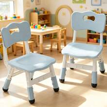 Kselythan Kids Desk Chairs - Dark Grey - View 1