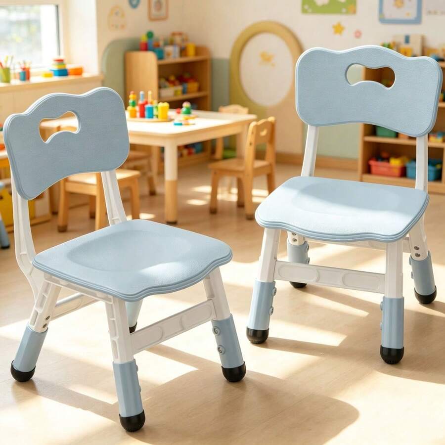 Kselythan Kids Desk Chairs - Dark Grey - View 1