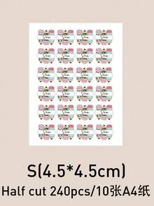 LICVIC Stiker Nama Pensil Kustom, Stiker Ponsel yang Dipersonalisasi, Label Nama Lucu, Stiker Laptop Nama Kustom, Hadiah Ulang Tahun dan Natal yang Dapat Disesuaikan - Gaya A - View 14