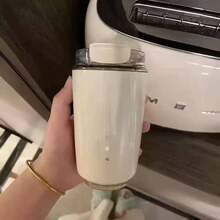 Tasse à café portable haut de gamme en acier inoxydable 304, gobelet isotherme, double usage chaud & froid, tasse de couple, tasse de voiture - Multicolore - Voir 4