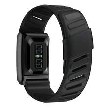 Silicone Dual-Color Watch Band Compatible With 5.0, Adjustable Sports Replacement Wristband, Suitable For Men And Women. Multiple Colors Available. - 25mm - View 5
