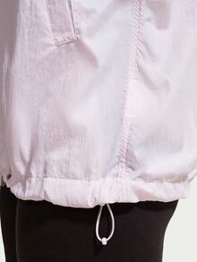 Nike Women's AS W NSW LTWT UV Protective Jacket Woven Hoodless Outerwear IO1521-583 - Pink - View 4