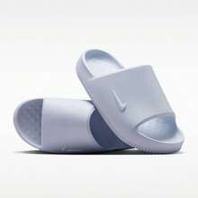 Nike Calm 2.0 Women's Slides Light Grey - Light Grey - View 2