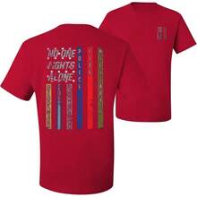 Women T-Shirts - 紅色 - 查看 4