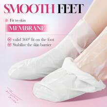 SADOER Masker Kaki Pelembap dan Menutrisi Kolagen Bunga Sakura, Cocok untuk Musim Gugur/Musim Dingin - 40 ml air - View 8