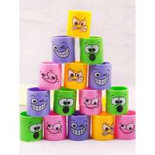 12pcs Humorous Expression Spring Party Favors, Party Supplies Bulk Pack, Spring Assortment - Multi-color - View 6
