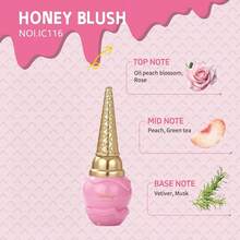 1pc 100ml Fragrance Spray, Exclusive New Ice Cream Shaped Fragrance, Premium Fruit & Floral Scented Air Freshener, Luxury Fragrance Using High-Quality Ingredients, Exquisite Packaging With Unique Scent, Suitable For Various Occasions And Daily Use To Remove Odors, Perfect For Travel And Daily Outings To Add Fragrance, An Excellent Gift Choice - Multi-spice - View 17