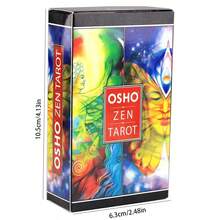 Osho Zen Tarot Cards Divination Fate Party Family Board Game - White - View 2