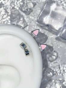 Pendientes de orejas de gato