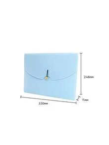 5/1pc Expanding File Folder High Capacity Portable Document Organizer For High School College Students, A4 Paper Holder Multi Pockets Design Perfect For Homework Organizing School Supplies Perfect To Keep Receipt Test Paper Tidy - Multiple Styles - View 15