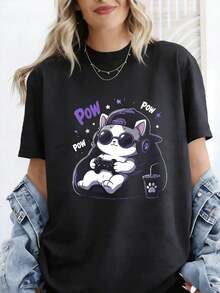 Women T-Shirts - Back - View 7