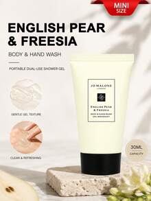 JO MALONE English Pear & Freesia Body Wash -30ml - Mini English Pear & Freesia 30ml - View 1