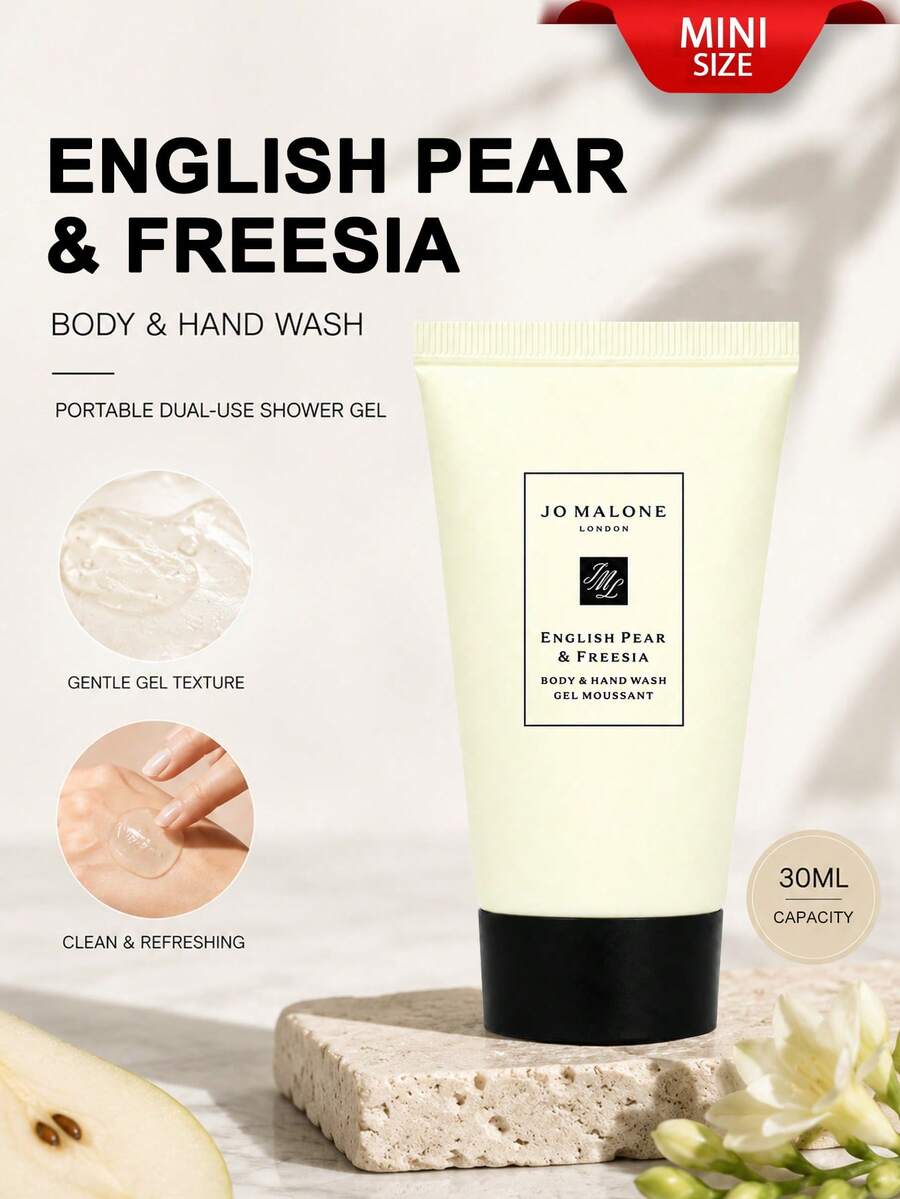 JO MALONE English Pear & Freesia Body Wash -30ml - Mini English Pear & Freesia 30ml - View 1