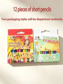 72pcs/36pcs/12pcs Oil-Based Colored Pencil Set With Durable Metal Box, Rich And Vibrant Colors, Smooth Application And Easy Blending, Pre-Sharpened Art Pencils For Drawing, Sketching, Shading And Illustration - Sets - View 8