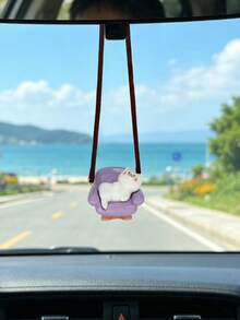 1PC Creative Lazy Cat Sofa Hanging Ornament Decor - Pendant - View 11