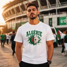 Men T-Shirts - 白色 - 查看 4